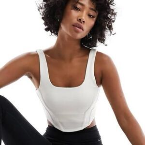 Nike Women's Corset Bra Candle/Sail